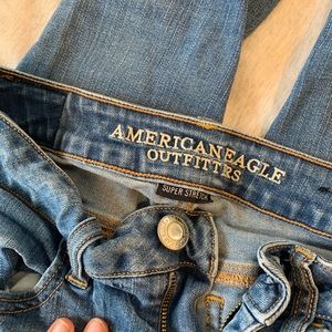 American eagle skinny jeans